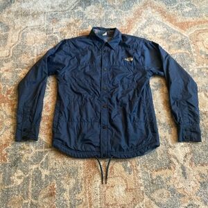 The North Face, reversible, lightweight jacket.